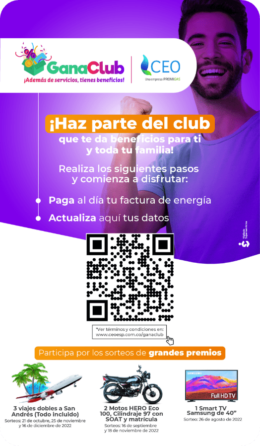 como conectarse a la energia